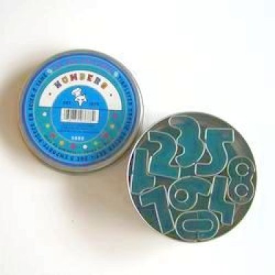 画像1: 【30％OFF/ＳＡＬＥ】mini*Number Set