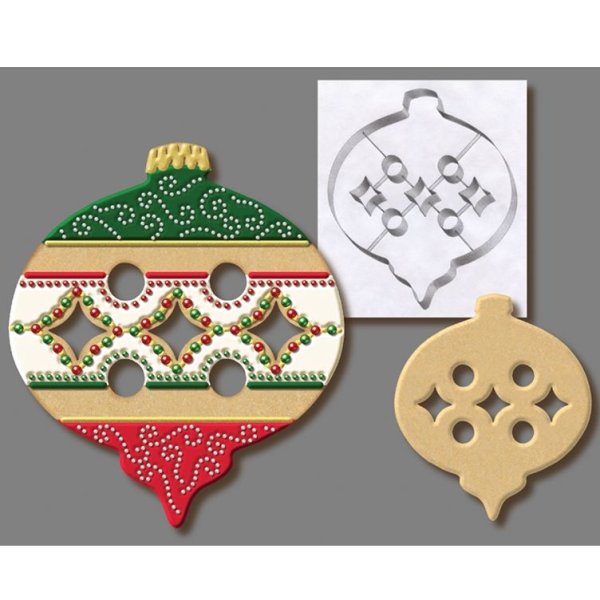 画像1: 【50％OFF/ＳＡＬＥ】Big Ornament cookie cutter (1)