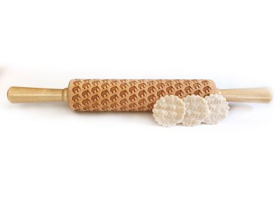 画像1: 【30％OFF】Elephant ＜ゾウ＞/ Rolling Pin＜L＞