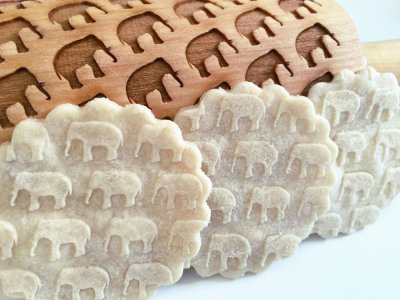 画像2: 【30％OFF】Elephant ＜ゾウ＞/ Rolling Pin＜L＞