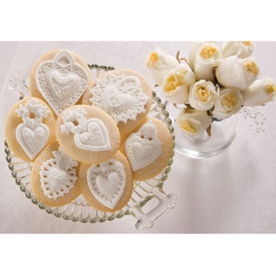 画像3: ★☆送料無料☆★ 4 Hearts/cookie mould