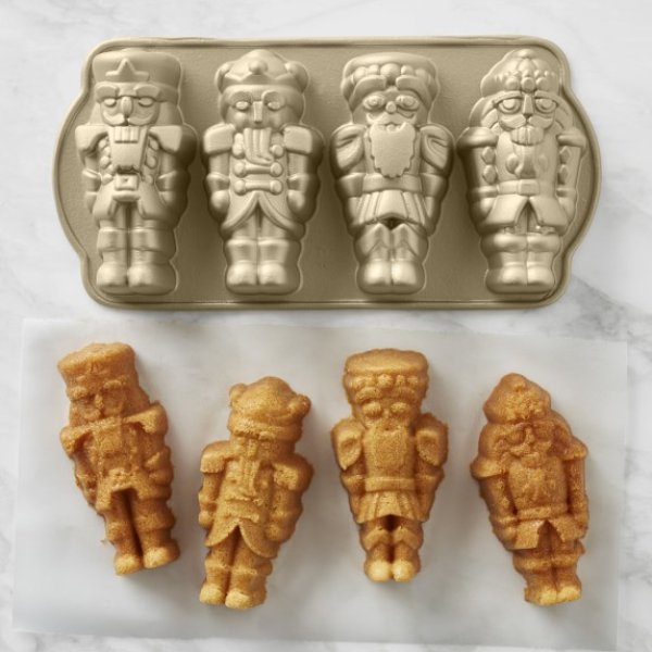 画像1: Nutcracker Cakelet Pan/おもちゃの兵隊ケーキ型 (1)