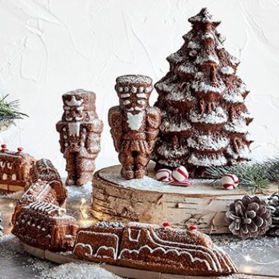 画像2: Nutcracker Cakelet Pan/おもちゃの兵隊ケーキ型