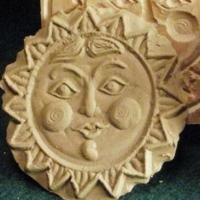 画像2: 太陽/cookie stamp