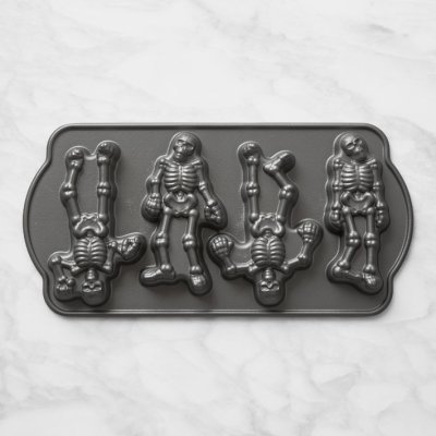 画像1: Spooky Skeleton Pan/不気味な骸骨ケーキパン