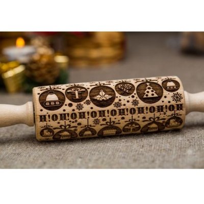 画像1: Christmas＜HO! HO! HO!＞/mini Rolling Pin