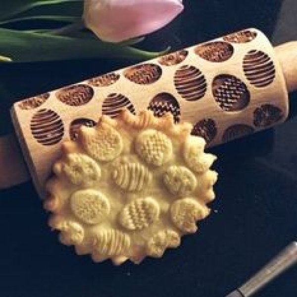 画像1: Easter Eggs＜イースターエッグ＞/mini Rolling Pin (1)