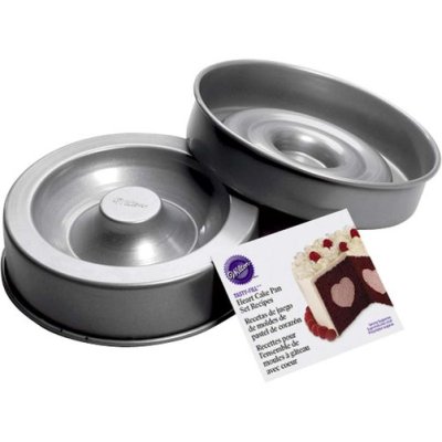 画像1: 【50％OFF】Heart Tasty-Fill Cake Pan Set