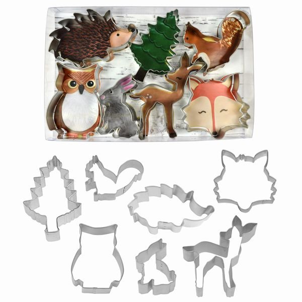 画像1: 森の動物たち/Woodland　animals cutter set＜7種類＞ (1)