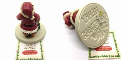 画像2: Santas of the World/アメリア*ＳＡＮＴＡ ＣＬＡＵS/cookie stamp