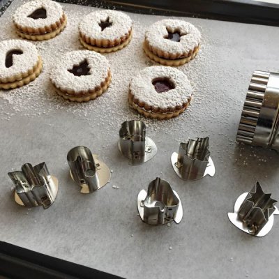 画像3: Christmas/Linzer Cutter Set