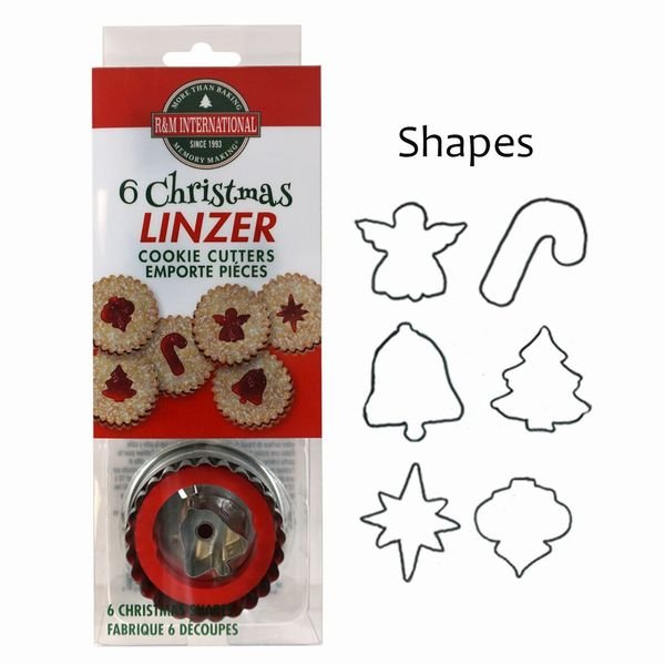 画像1: Christmas/Linzer Cutter Set (1)