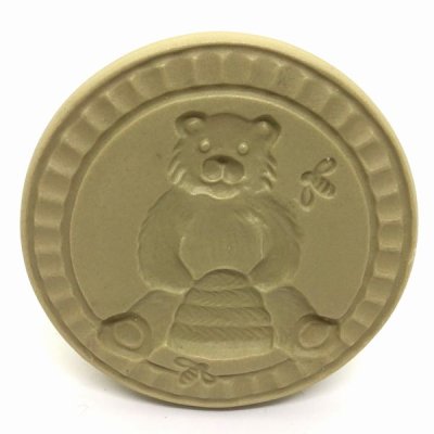 画像3: くまちゃんと蜜蜂/cookie stamp