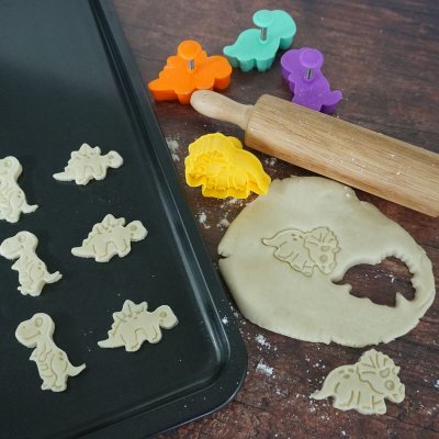 画像1: 恐竜/dinosaur piecrust cutter set＜4種類＞