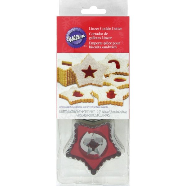 画像1: Wilton社/Star&Christmas*Linzer Cutter Set (1)