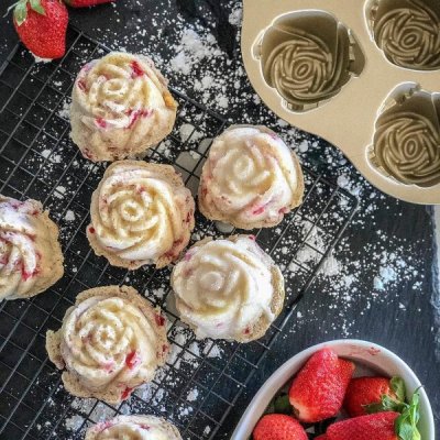 画像1: RoseBud Pan/ローズバットパン 