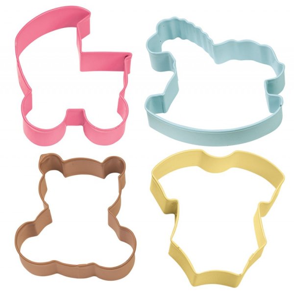 画像1: 【30％OFF/SALE】Wilton社/Baby color set＜4種類＞ (1)