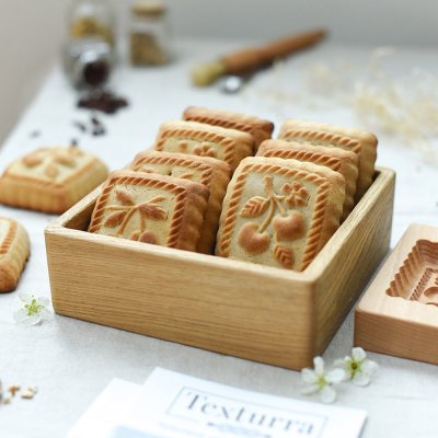 画像3: 林檎 *wood gingerbread cookie mold