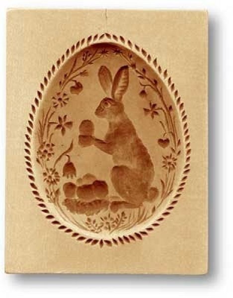 画像1: うさぎ*イースターエッグ/cookie mould by anis-paradies (1)