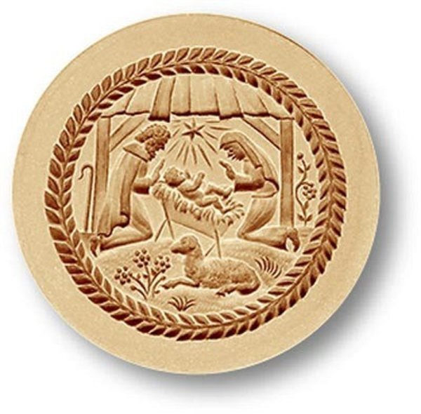 画像1: キリストの誕生/cookie mould by anis-paradies (1)