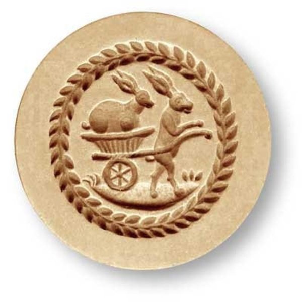 画像1: うさぎ＆うさぎ/cookie mould by anis-paradies (1)