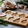 画像1: ★☆送料無料☆★ornament*オーナメント＜8種類＞ *wood gingerbread cookie mold (1)