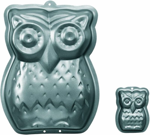 画像1: 【70％OFF/SALE】ドイツ/BIRKMANN社/BIG*ふくろう/owl cake pan (1)