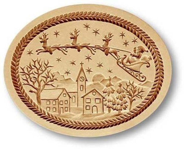 画像1: ☆送料無料☆クリスマス*シーン/cookie mould by anis-paradies (1)