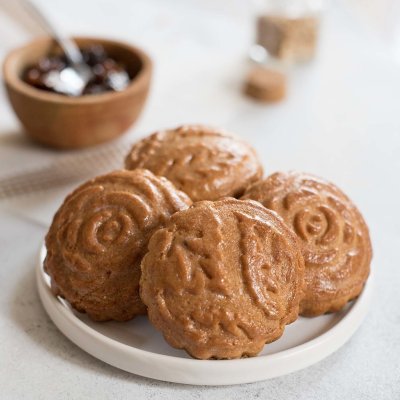 画像2: 薔薇＆葉っぱ *wood gingerbread cookie mold