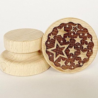 画像2: 星/star*wood cookie stamp