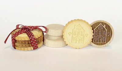 画像3: ハウス/House*wood cookie stamp