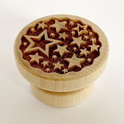 画像1: 星/star*wood cookie stamp