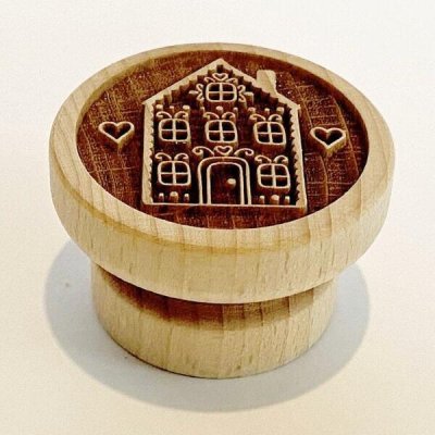 画像1: ハウス/House*wood cookie stamp