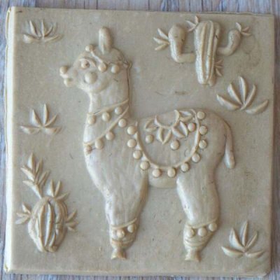 画像2: アルパカ* *wood cookie stamp