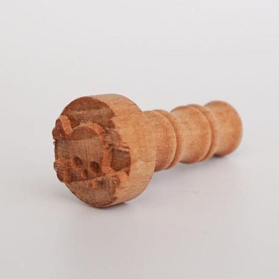画像2: 骸骨wood mini cookie stamp