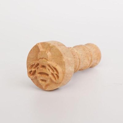画像2: 蜜蜂*wood mini cookie stamp