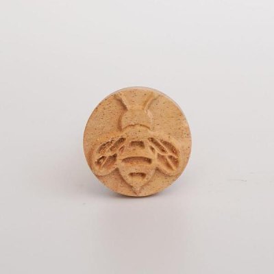 画像1: 蜜蜂*wood mini cookie stamp