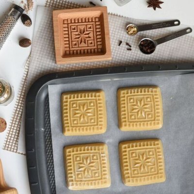 画像3: モチーフ*wood gingerbread cookie mold