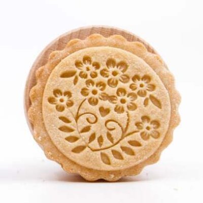 画像1: お花/Flower*wood cookie stamp