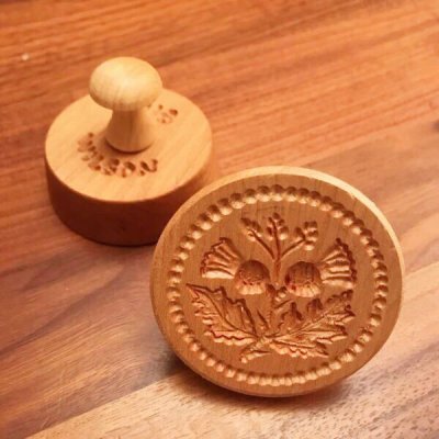 画像1: アザミ/cookie stamp