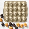 画像1: Skull Bitelet Pan/骸骨miniケーキパン (1)