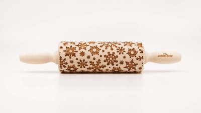 画像2: 雪の結晶/mini Rolling Pin