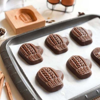 画像3: ミトン＜手袋＞＜その3＞*wood gingerbread cookie mold