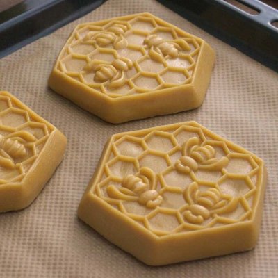 画像2: 蜜蜂/Bees*wood gingerbread cookie mold