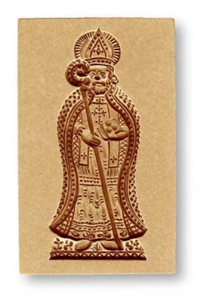画像1: 聖ニコラス司教*Bishop Saint Nicholas/cookie mould by anis-paradies (1)