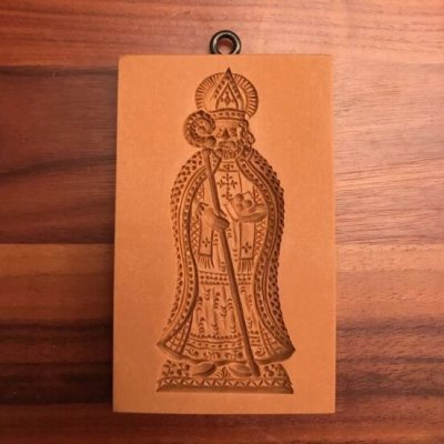 画像1: 聖ニコラス司教*Bishop Saint Nicholas/cookie mould by anis-oaradies