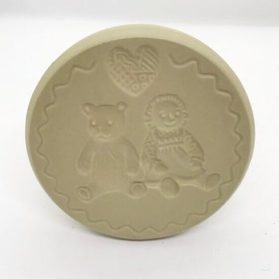 画像3: 女の子とくまちゃん/cookie stamp