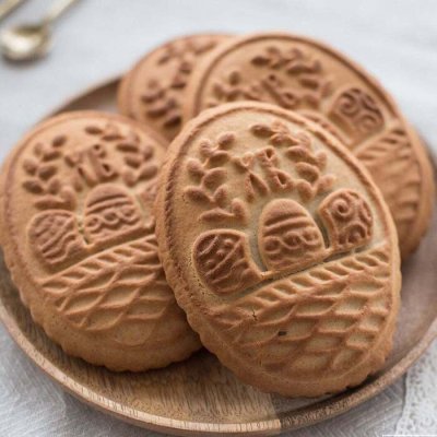 画像1: イースターエッグ*wood gingerbread cookie mold