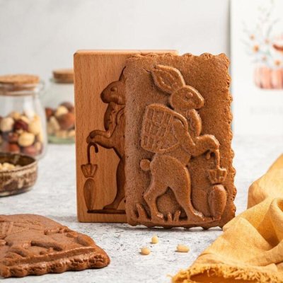 画像2: イースターバニー*wood gingerbread cookie mold