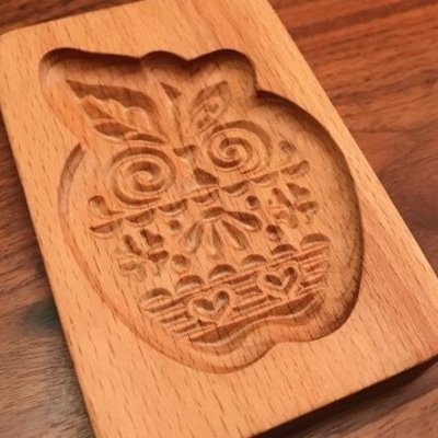 画像2: 林檎*wood gingerbread cookie mold